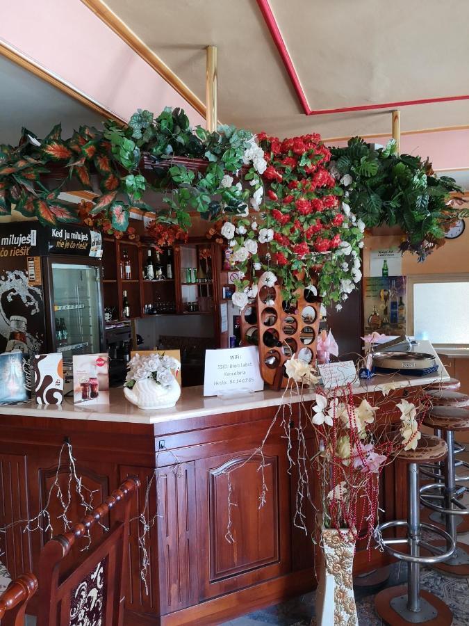 Biela Labut Hotel Michalovce Eksteriør billede